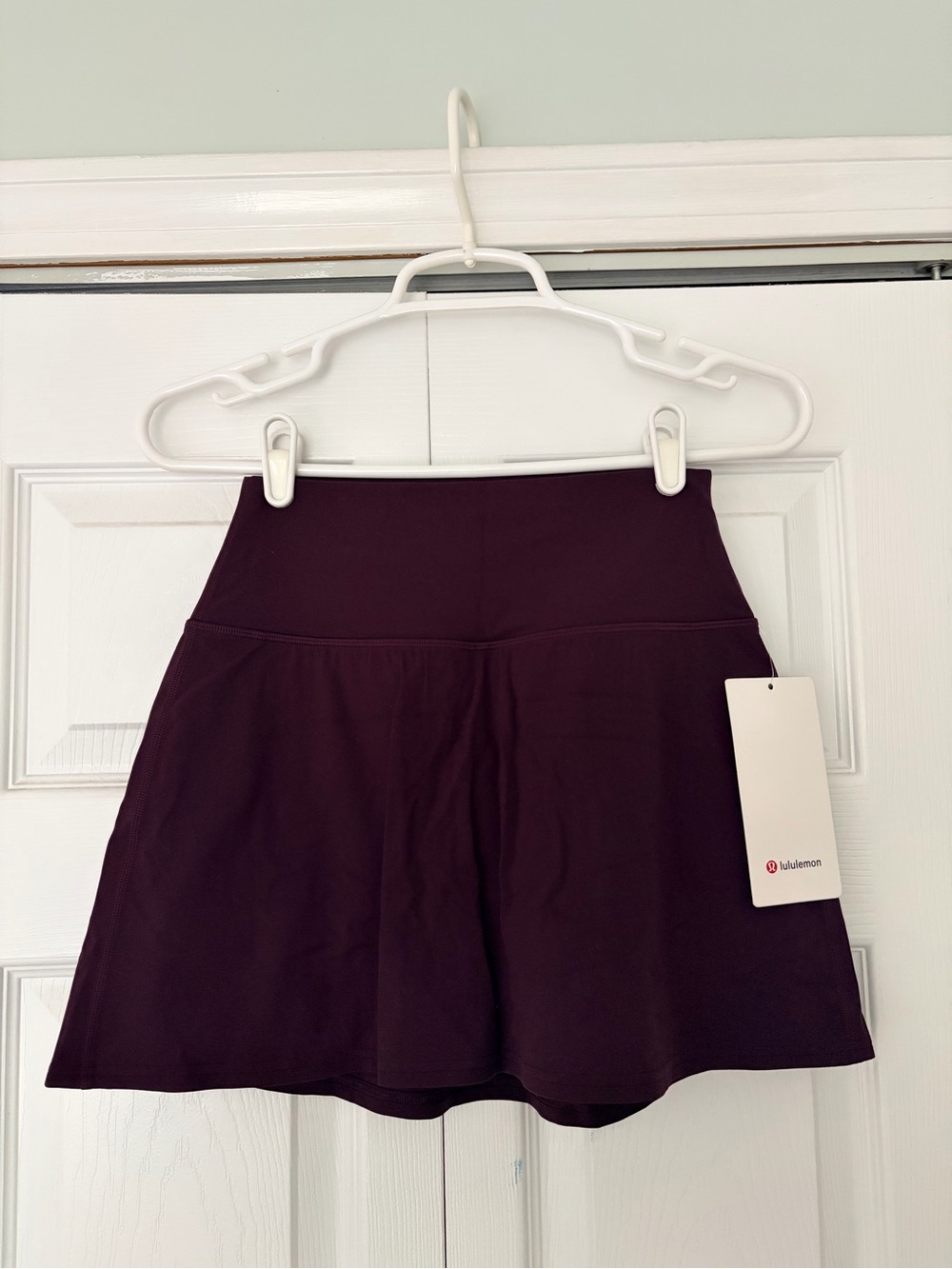 Lululemon Align Skirt size 6 NWT BLACK PLUM